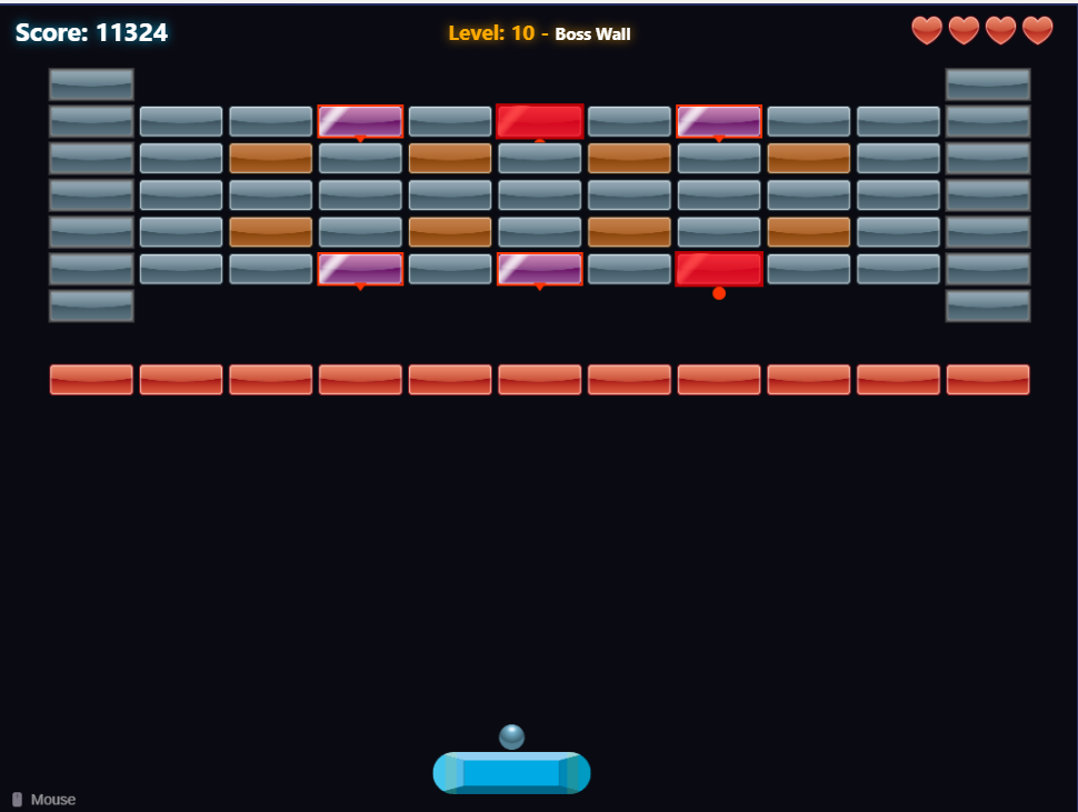 Level 10 - Boss Wall